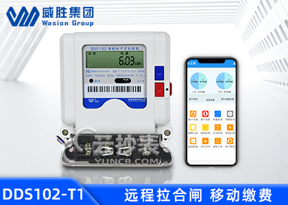 長(zhǎng)沙威勝DDS102-T1單相電表