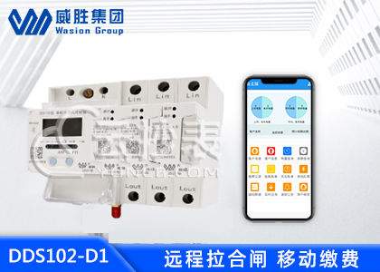 長沙威勝DDS102-D1級聯(lián)式多回路單相導(dǎo)軌表